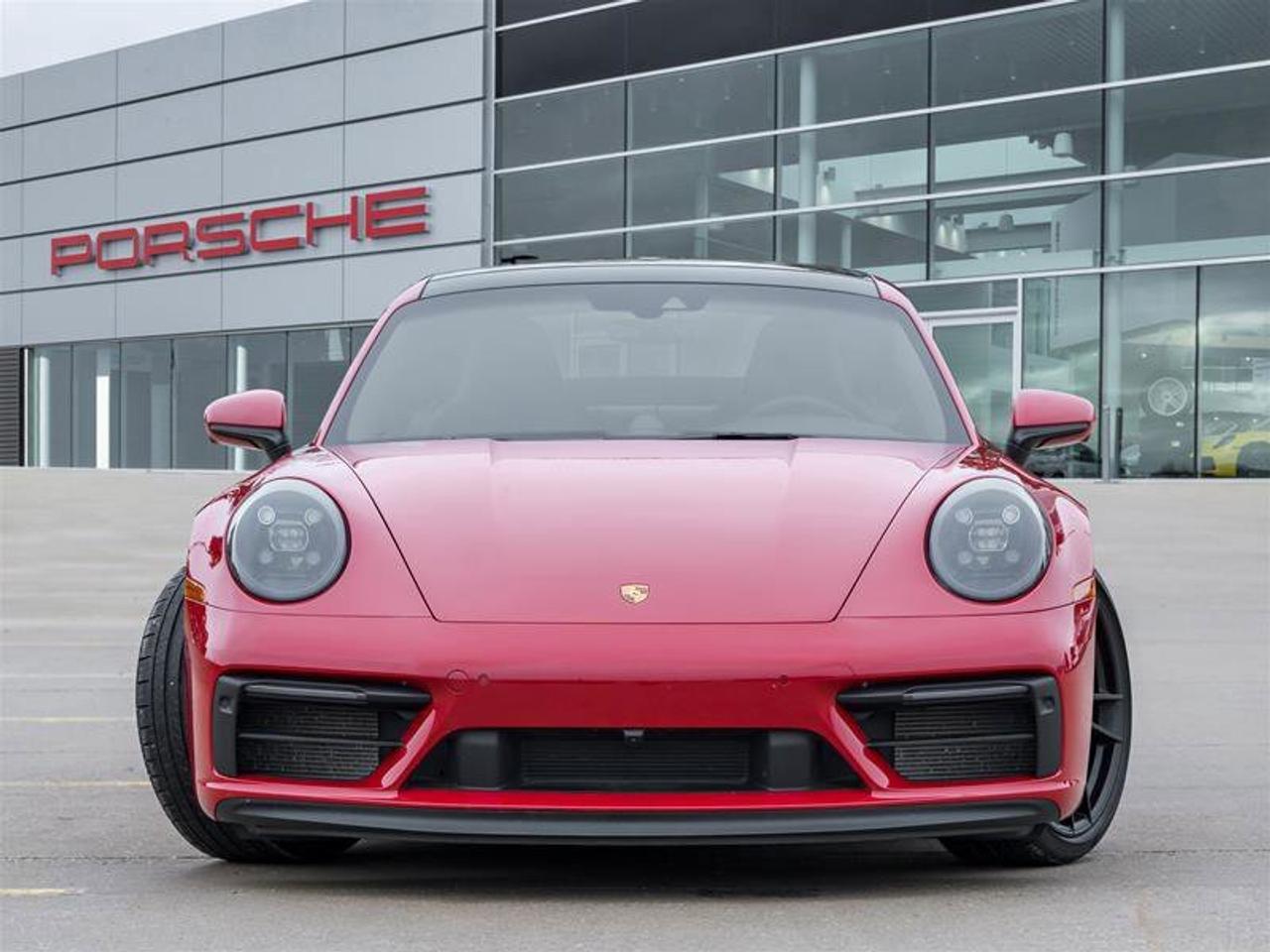 2022 Porsche 911 Carrera 4 GTS Coupe Premium Pkg CPO Electric Slide Photo