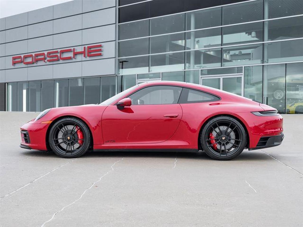 2022 Porsche 911 Carrera 4 GTS Coupe Premium Pkg CPO Electric Slide Photo