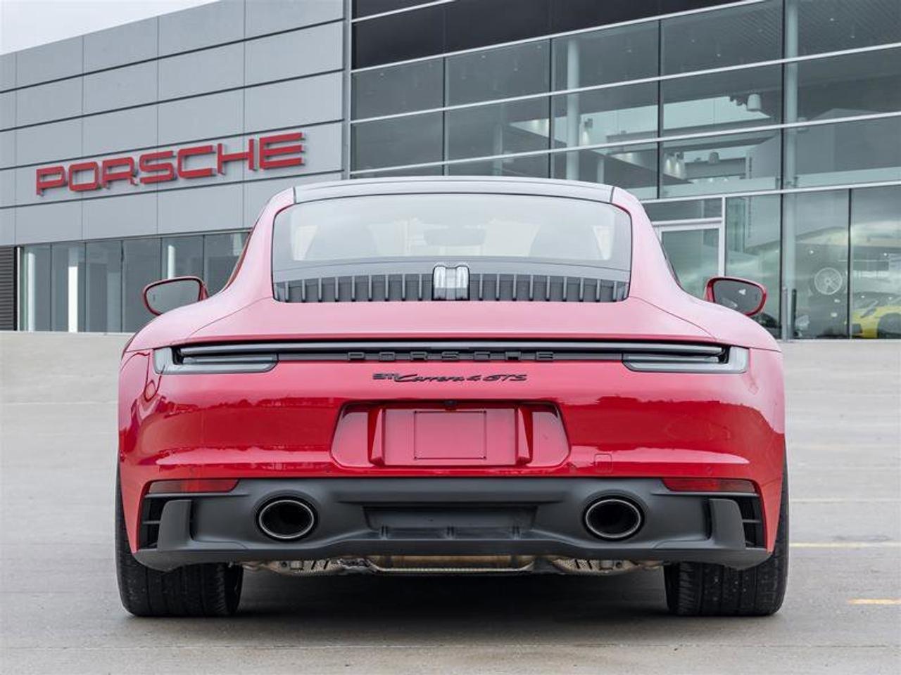 2022 Porsche 911 Carrera 4 GTS Coupe Premium Pkg CPO Electric Slide Photo