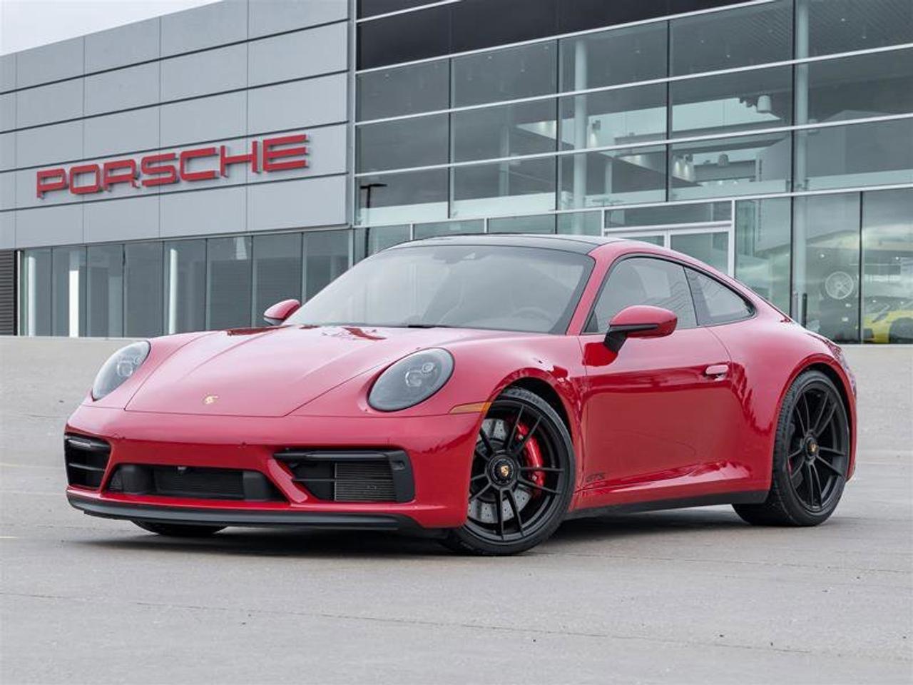 2022 Porsche 911 Carrera 4 GTS Coupe Premium Pkg CPO Electric Slide Photo0