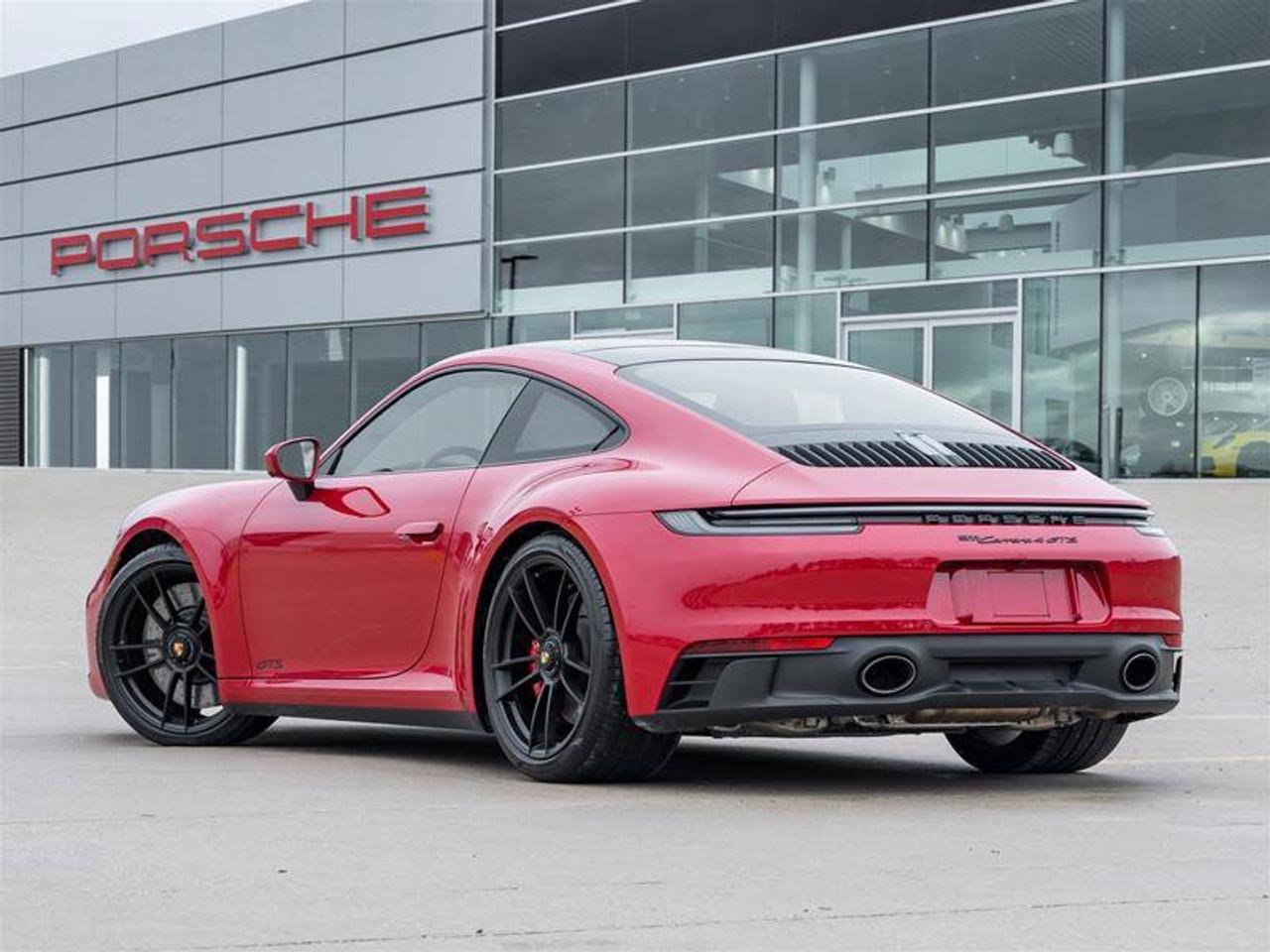 2022 Porsche 911 Carrera 4 GTS Coupe Premium Pkg CPO Electric Slide Photo