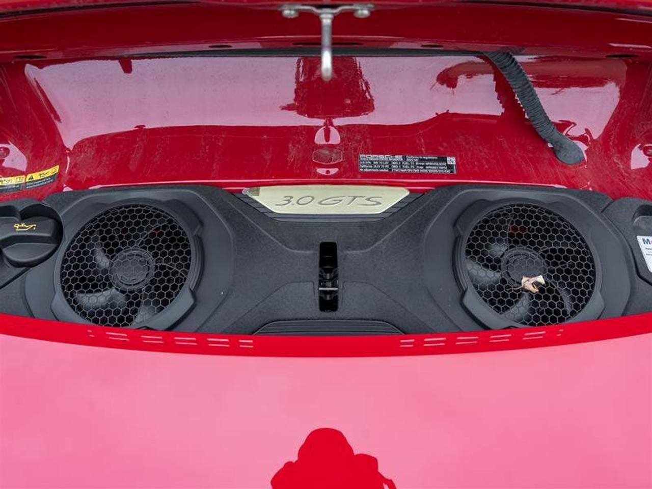 2022 Porsche 911 Carrera 4 GTS Coupe Premium Pkg CPO Electric Slide Photo