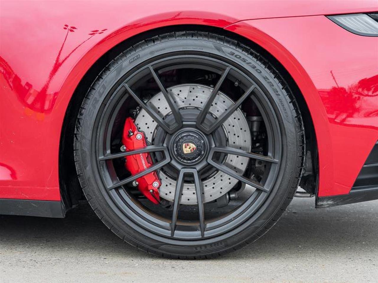 2022 Porsche 911 Carrera 4 GTS Coupe Premium Pkg CPO Electric Slide Photo