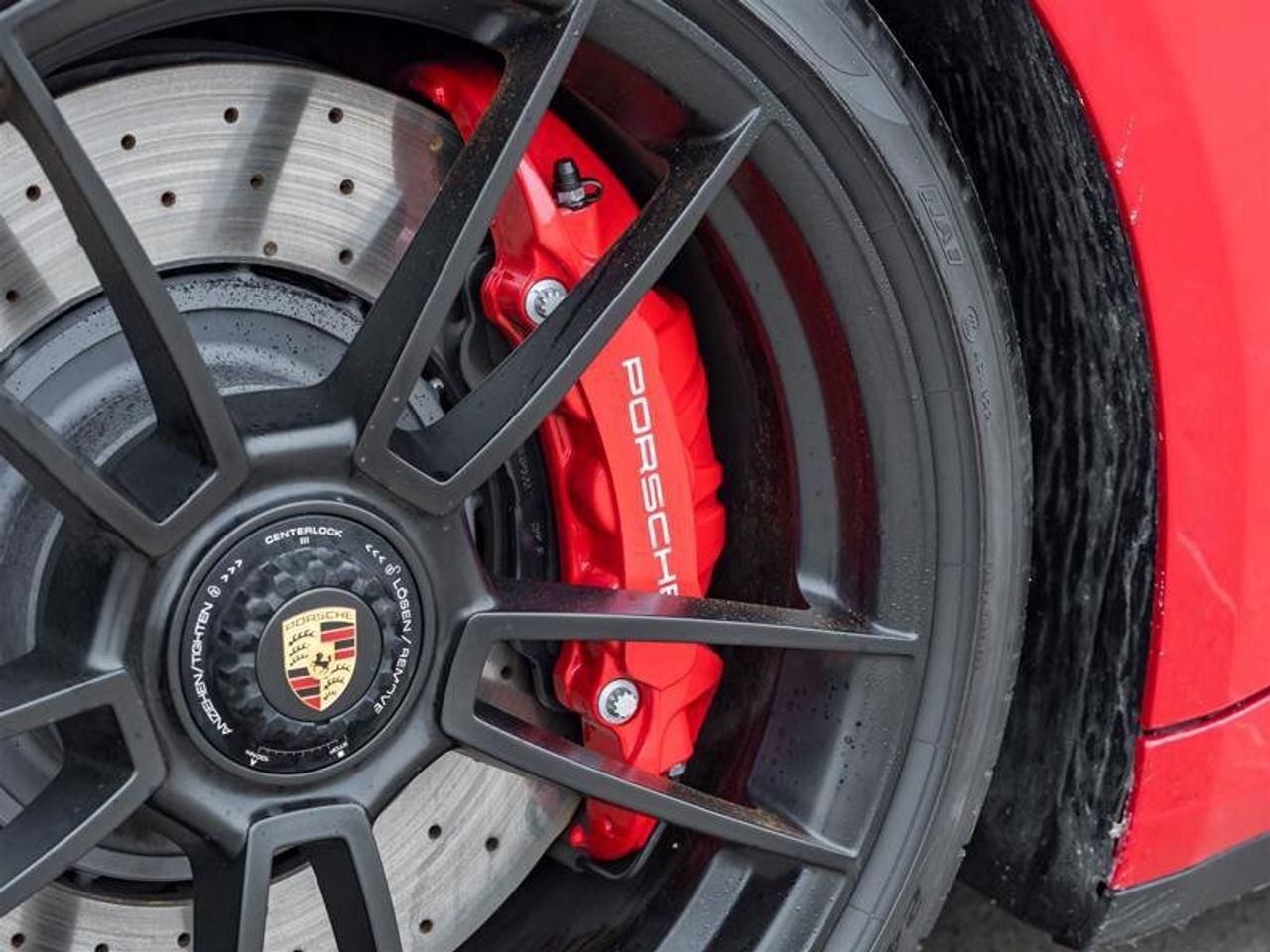 2022 Porsche 911 Carrera 4 GTS Coupe Premium Pkg CPO Electric Slide Photo