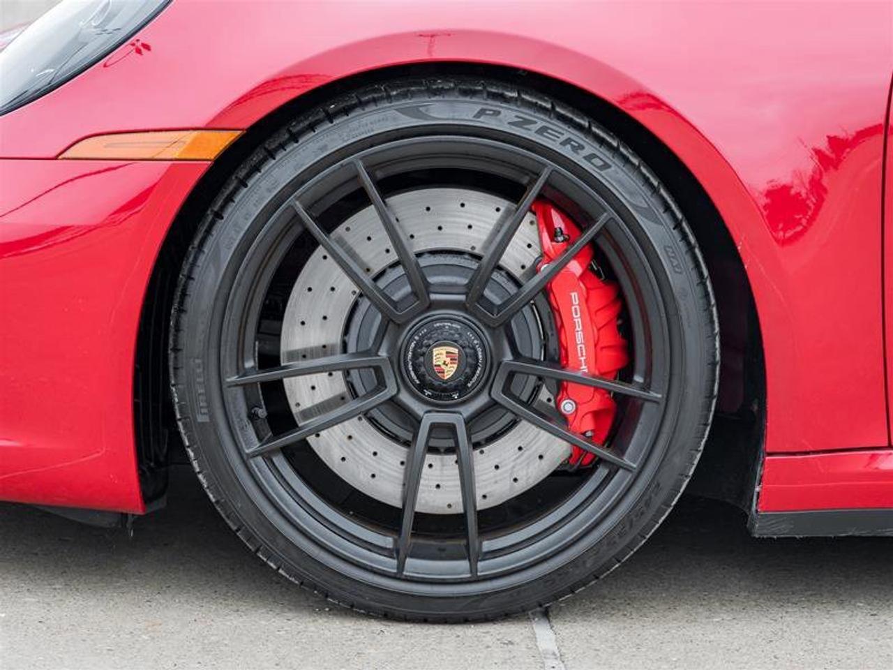 2022 Porsche 911 Carrera 4 GTS Coupe Premium Pkg CPO Electric Slide Photo