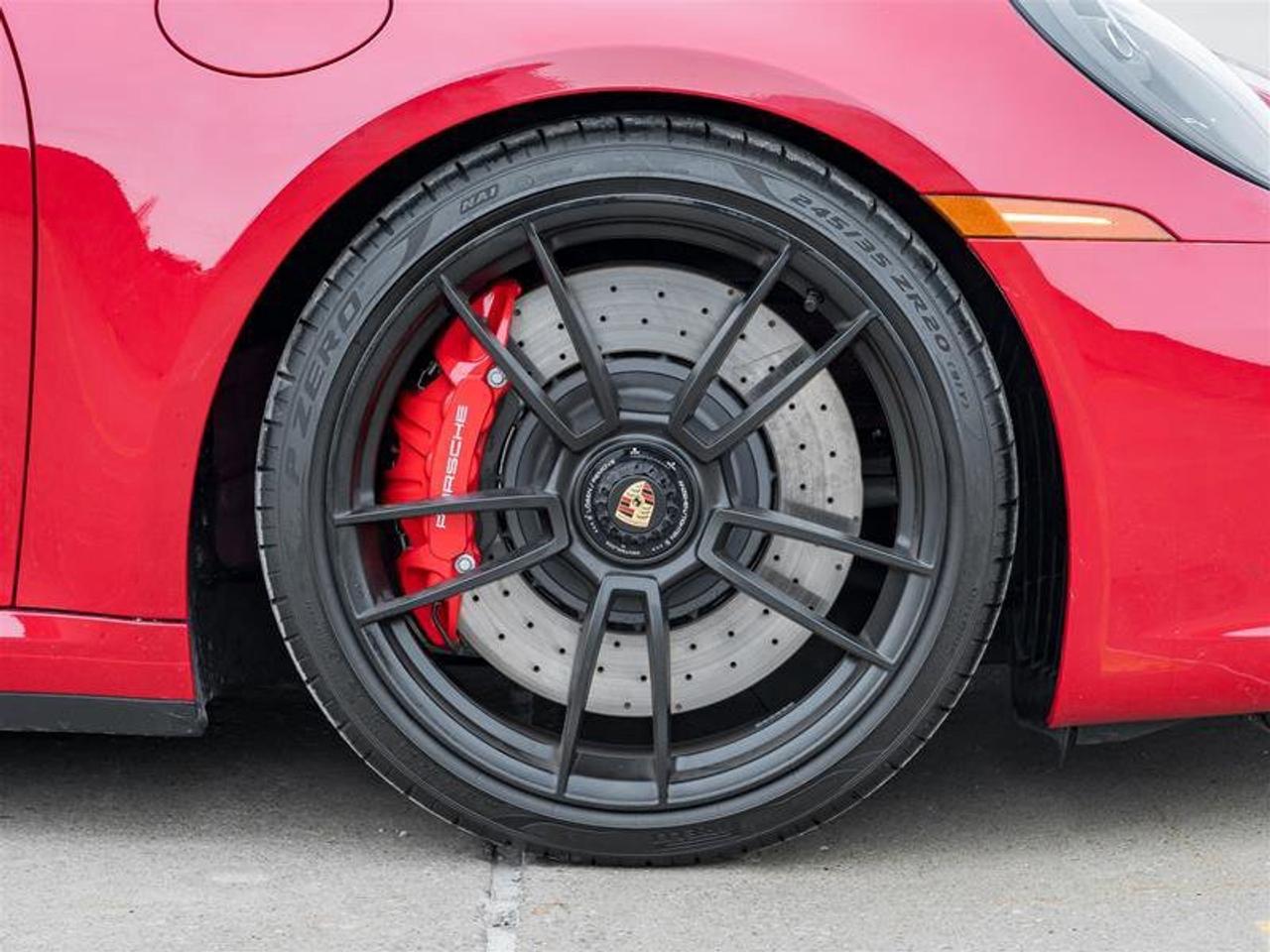 2022 Porsche 911 Carrera 4 GTS Coupe Premium Pkg CPO Electric Slide Photo