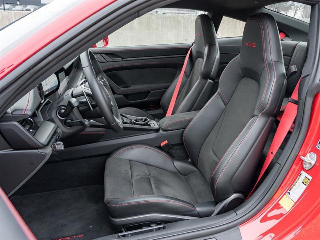 2022 Porsche 911 Carrera 4 GTS Coupe Premium Pkg CPO Electric Slide Photo