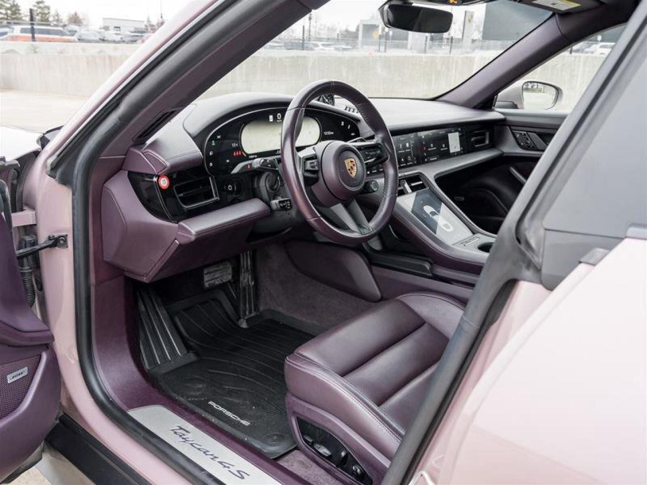 2021 Porsche Taycan 4S AWD Existing Warranty Valid Until Oct 2027 Prem Photo