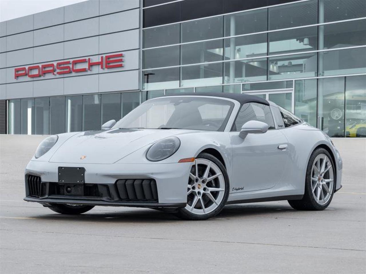 2025 Porsche 911 Targa 4 GTS CPO Premium Pkg Extended Dashboard and Photo