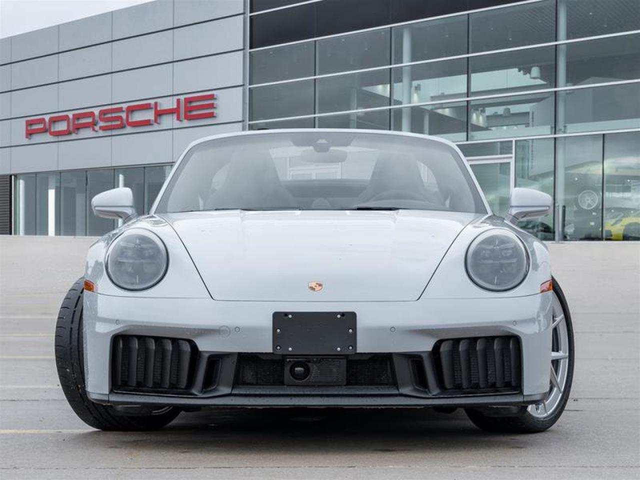 2025 Porsche 911 Targa 4 GTS CPO Premium Pkg Extended Dashboard and Photo