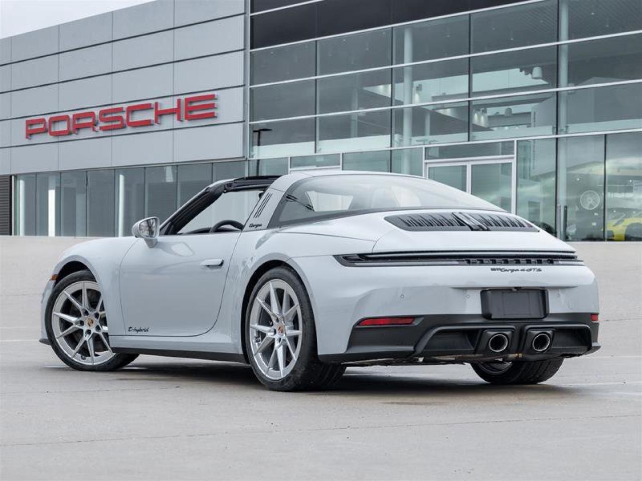 2025 Porsche 911 Targa 4 GTS CPO Premium Pkg Extended Dashboard and Photo