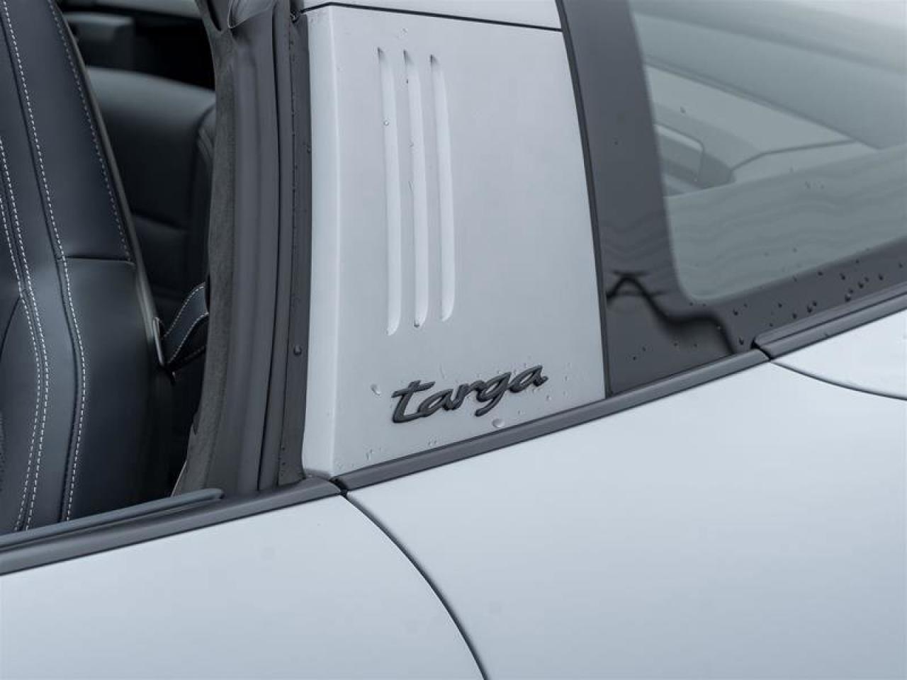 2025 Porsche 911 Targa 4 GTS CPO Premium Pkg Extended Dashboard and Photo