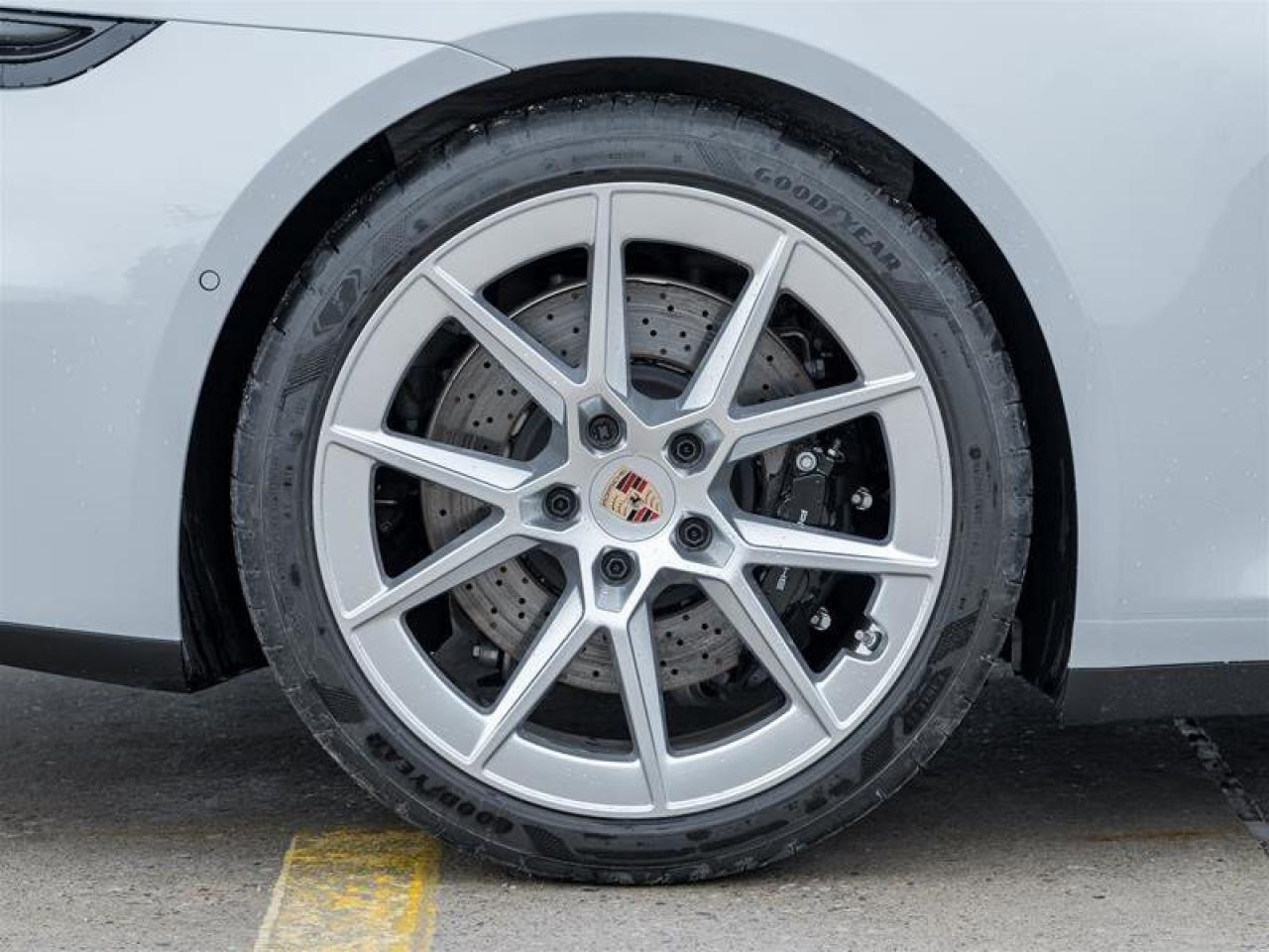 2025 Porsche 911 Targa 4 GTS CPO Premium Pkg Extended Dashboard and Photo