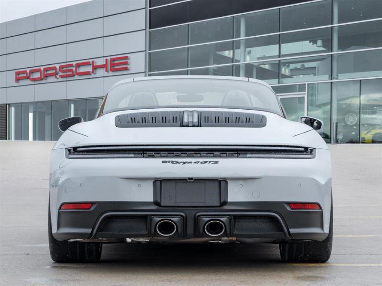 2025 Porsche 911 Targa 4 GTS CPO Premium Pkg Extended Dashboard and Photo