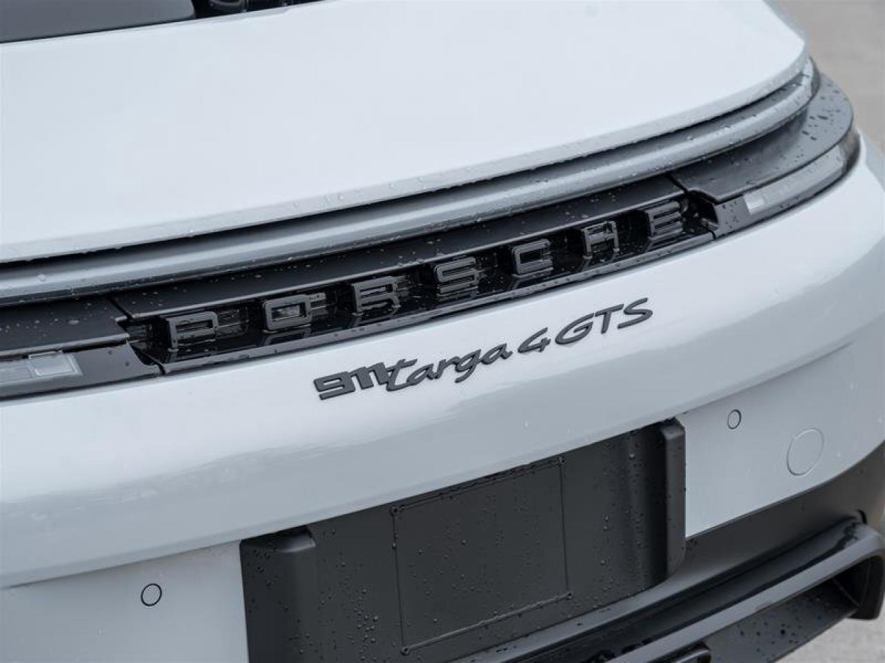 2025 Porsche 911 Targa 4 GTS CPO Premium Pkg Extended Dashboard and Photo