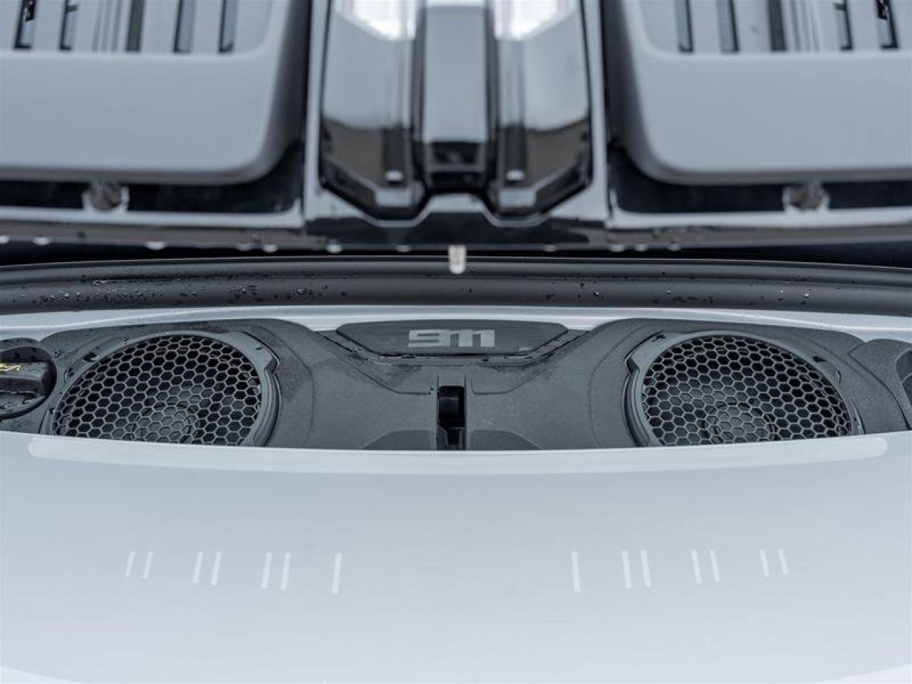 2025 Porsche 911 Targa 4 GTS CPO Premium Pkg Extended Dashboard and Photo