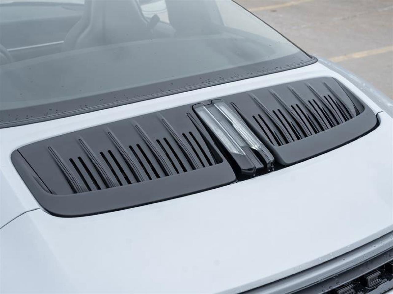 2025 Porsche 911 Targa 4 GTS CPO Premium Pkg Extended Dashboard and Photo