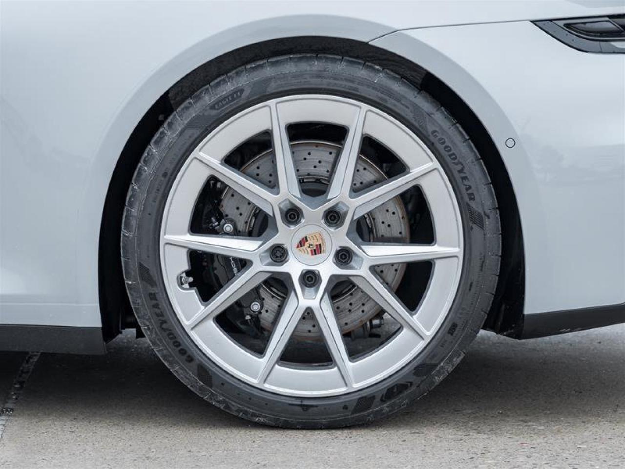 2025 Porsche 911 Targa 4 GTS CPO Premium Pkg Extended Dashboard and Photo