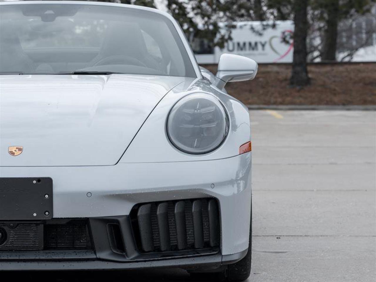 2025 Porsche 911 Targa 4 GTS CPO Premium Pkg Extended Dashboard and Photo