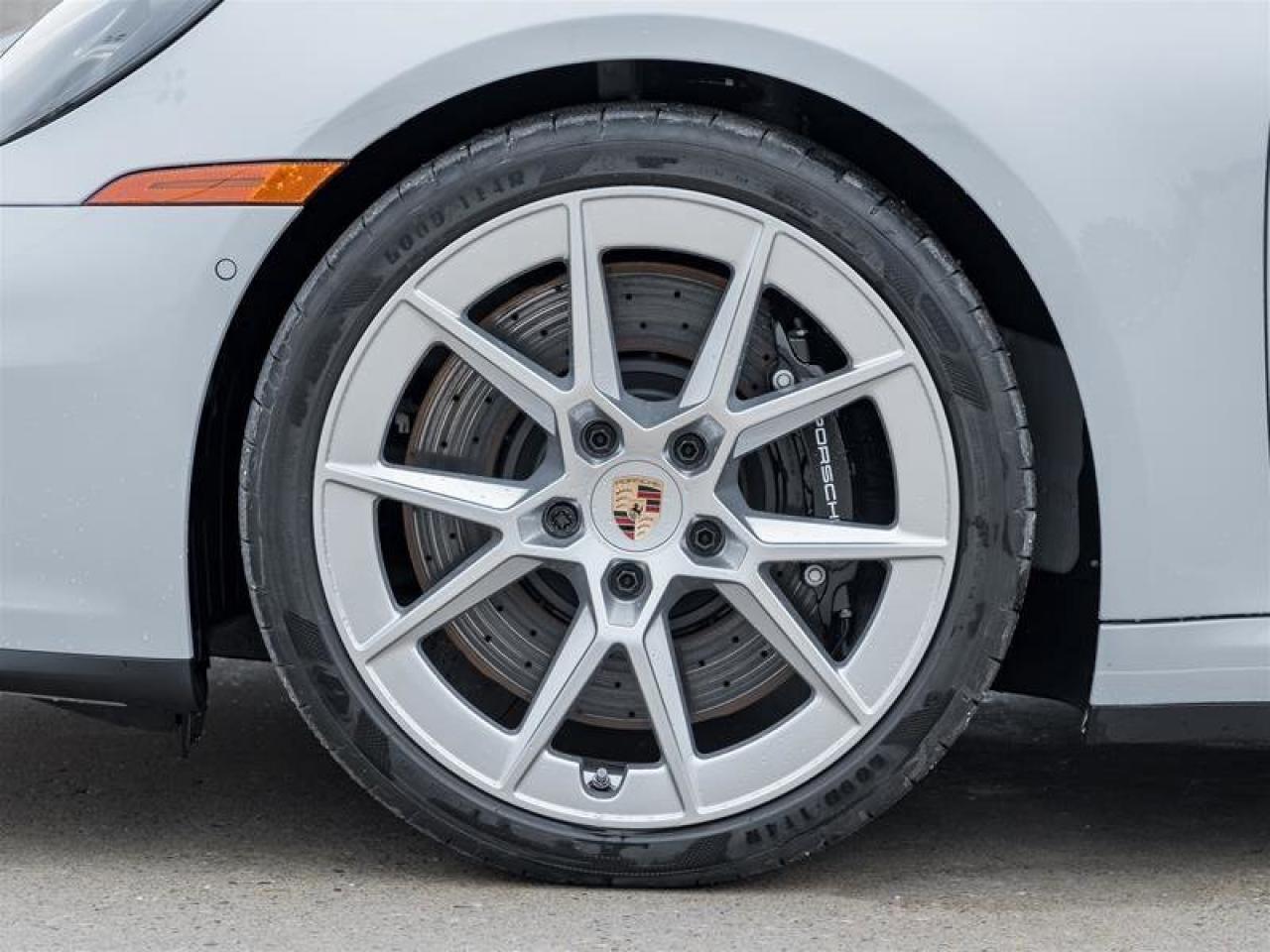 2025 Porsche 911 Targa 4 GTS CPO Premium Pkg Extended Dashboard and Photo