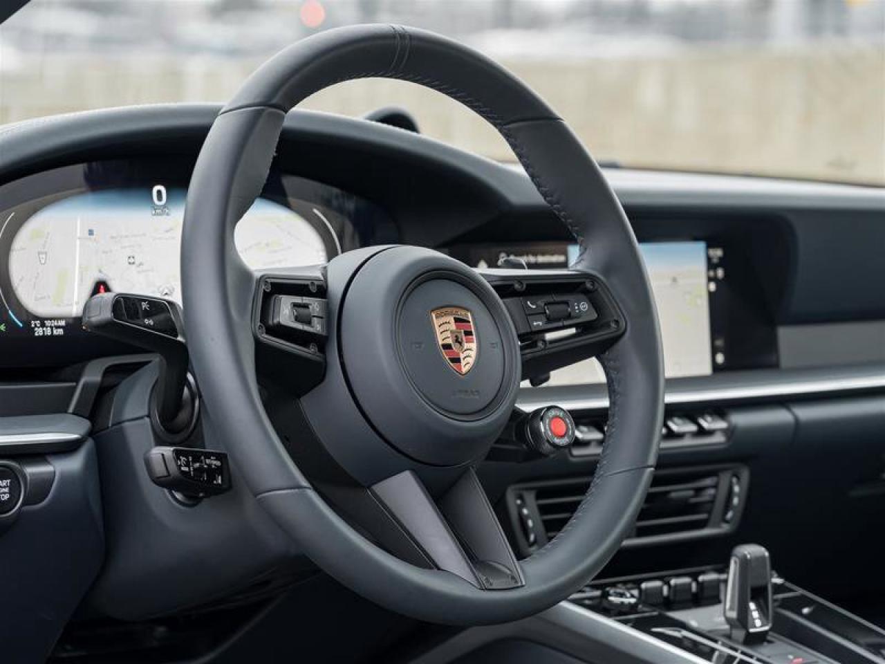 2025 Porsche 911 Targa 4 GTS CPO Premium Pkg Extended Dashboard and Photo