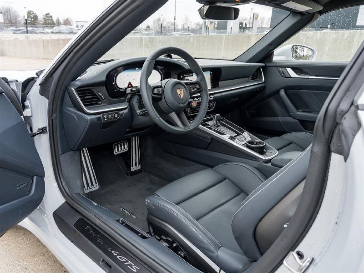 2025 Porsche 911 Targa 4 GTS CPO Premium Pkg Extended Dashboard and Photo