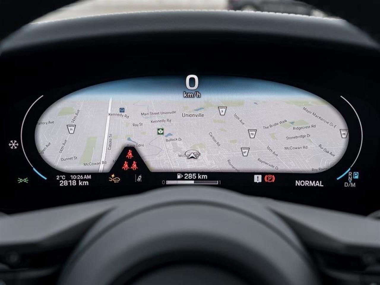 2025 Porsche 911 Targa 4 GTS CPO Premium Pkg Extended Dashboard and Photo