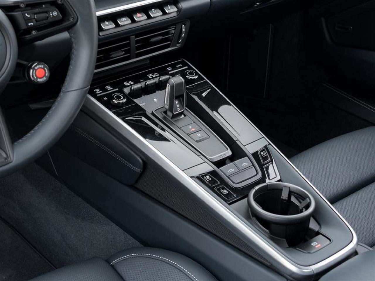 2025 Porsche 911 Targa 4 GTS CPO Premium Pkg Extended Dashboard and Photo