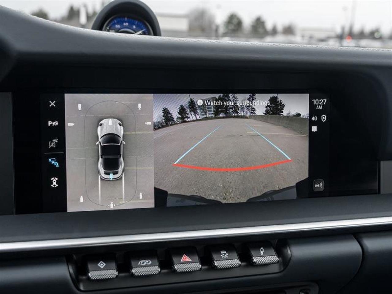 2025 Porsche 911 Targa 4 GTS CPO Premium Pkg Extended Dashboard and Photo