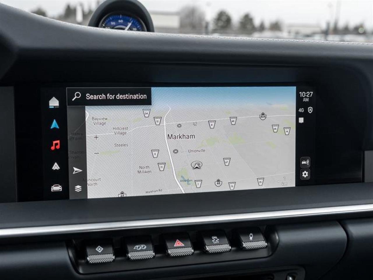 2025 Porsche 911 Targa 4 GTS CPO Premium Pkg Extended Dashboard and Photo