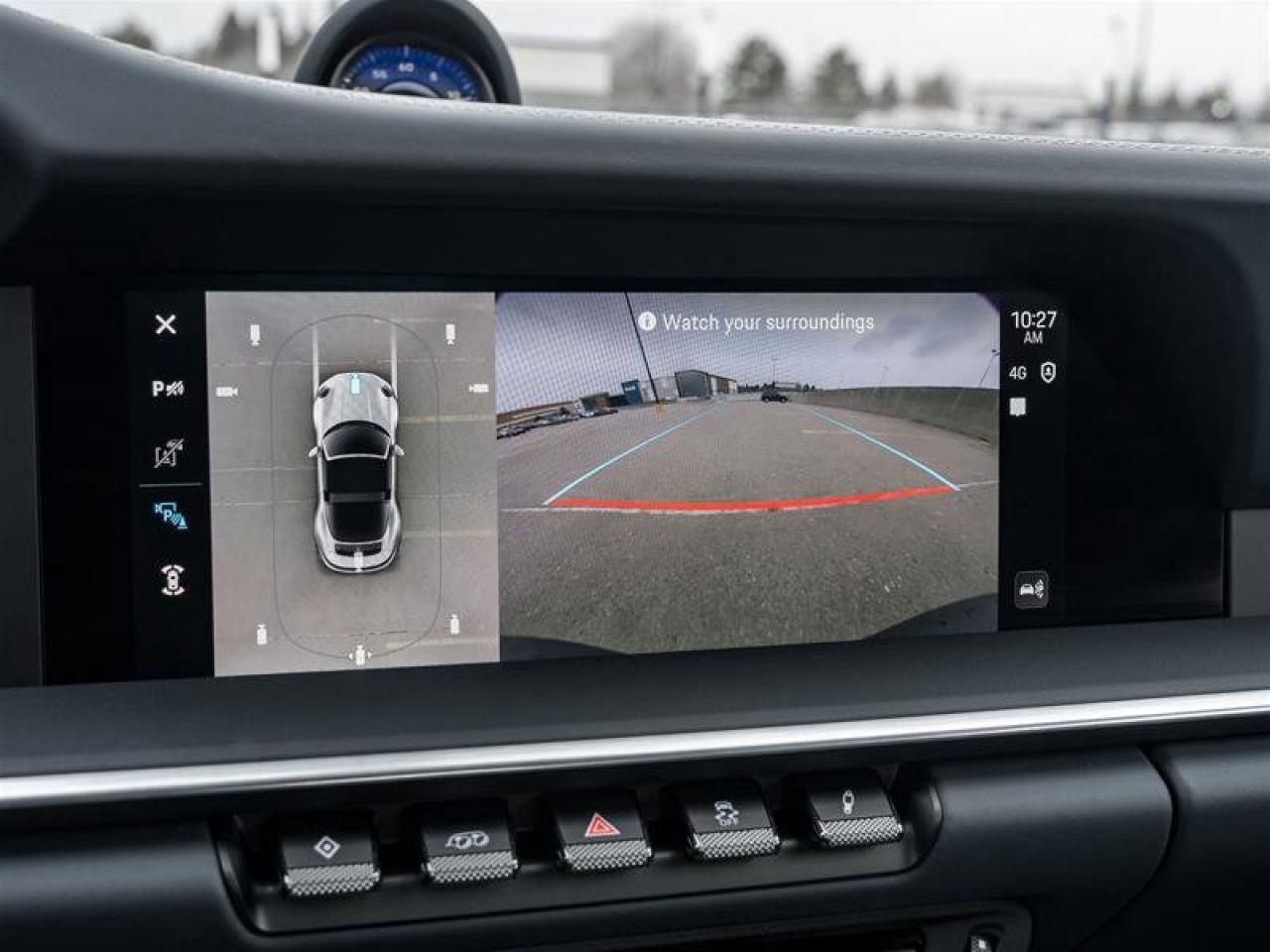 2025 Porsche 911 Targa 4 GTS CPO Premium Pkg Extended Dashboard and Photo