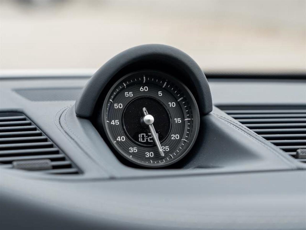 2025 Porsche 911 Targa 4 GTS CPO Premium Pkg Extended Dashboard and Photo