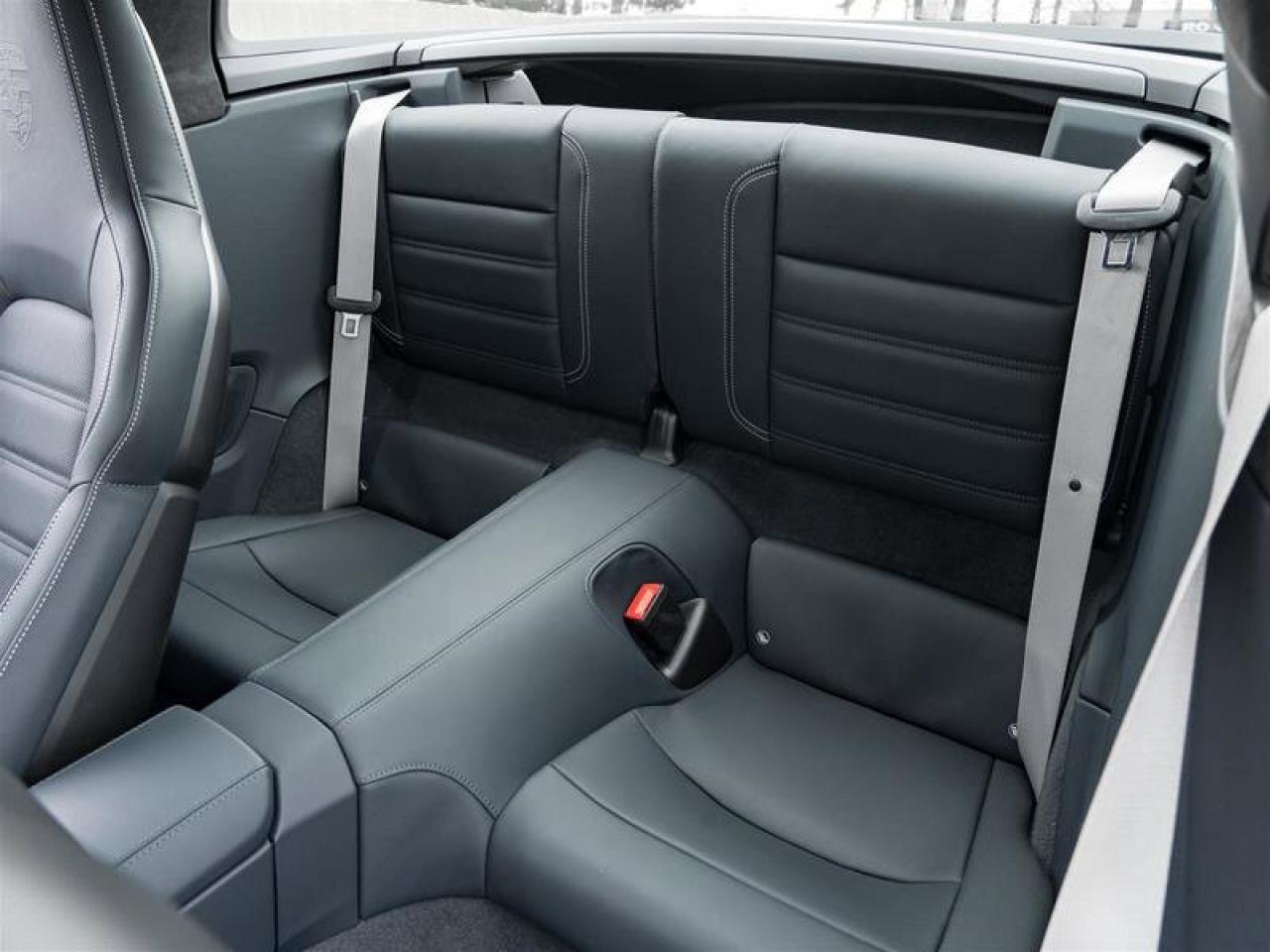 2025 Porsche 911 Targa 4 GTS CPO Premium Pkg Extended Dashboard and Photo