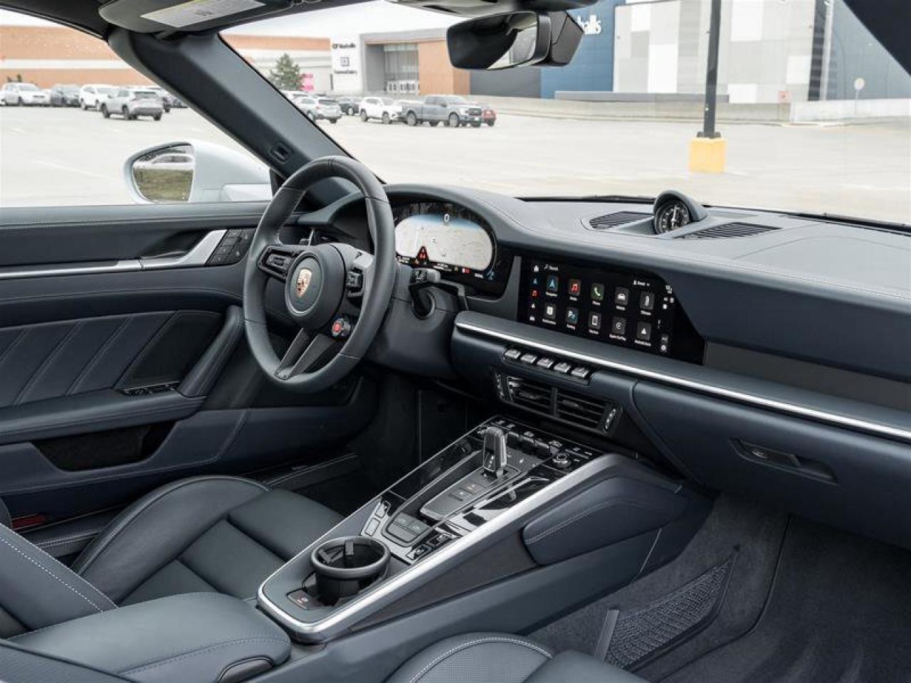 2025 Porsche 911 Targa 4 GTS CPO Premium Pkg Extended Dashboard and Photo