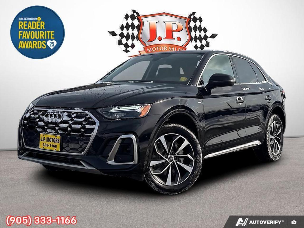 2022 Audi Q5 45 Progressiv BACKUP CAM   BLUETOOTH   HTD SEATS Photo