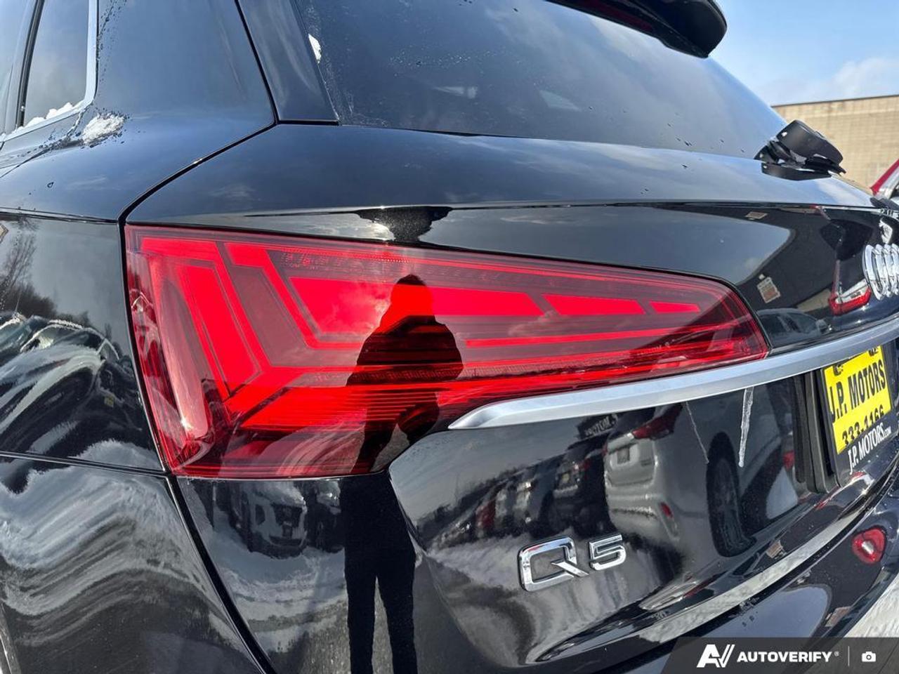 2022 Audi Q5 45 Progressiv BACKUP CAM   BLUETOOTH   HTD SEATS Photo