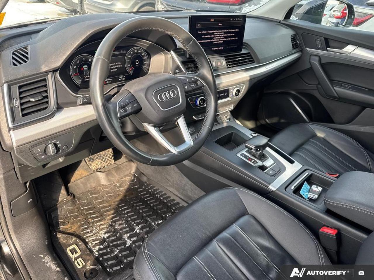 2022 Audi Q5 45 Progressiv BACKUP CAM   BLUETOOTH   HTD SEATS Photo