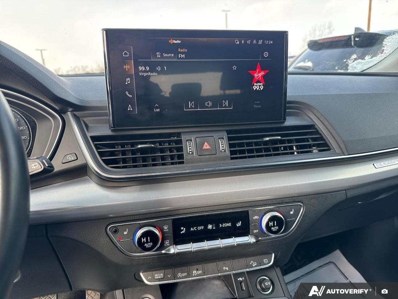 2022 Audi Q5 45 Progressiv BACKUP CAM   BLUETOOTH   HTD SEATS Photo