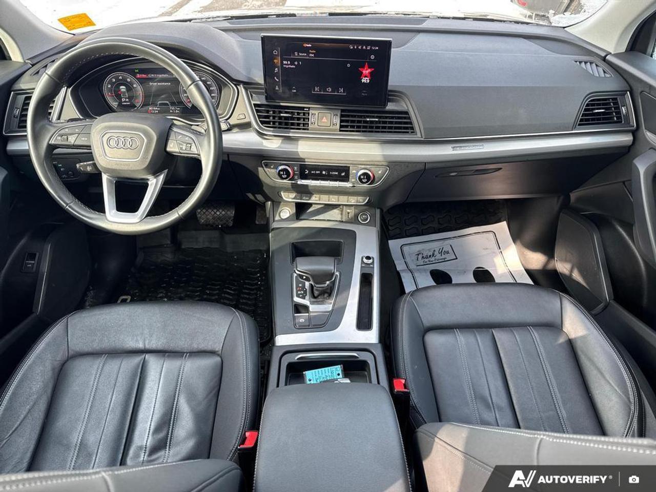 2022 Audi Q5 45 Progressiv BACKUP CAM   BLUETOOTH   HTD SEATS Photo