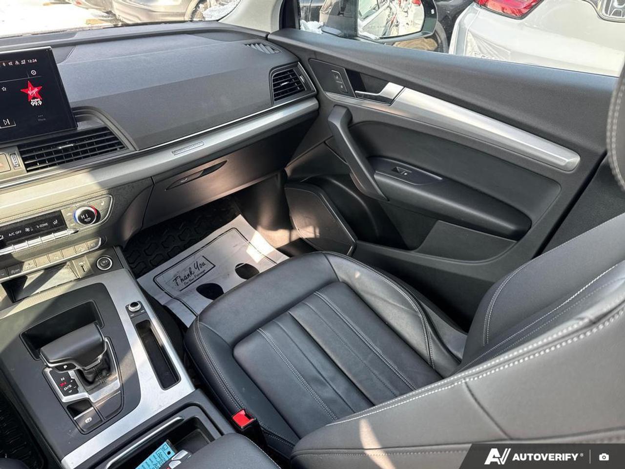 2022 Audi Q5 45 Progressiv BACKUP CAM   BLUETOOTH   HTD SEATS Photo