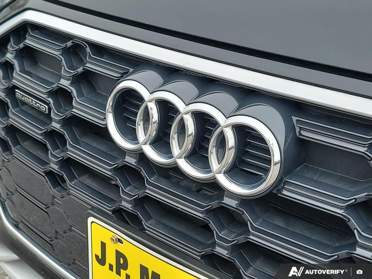 2022 Audi Q5 45 Progressiv BACKUP CAM   BLUETOOTH   HTD SEATS Photo
