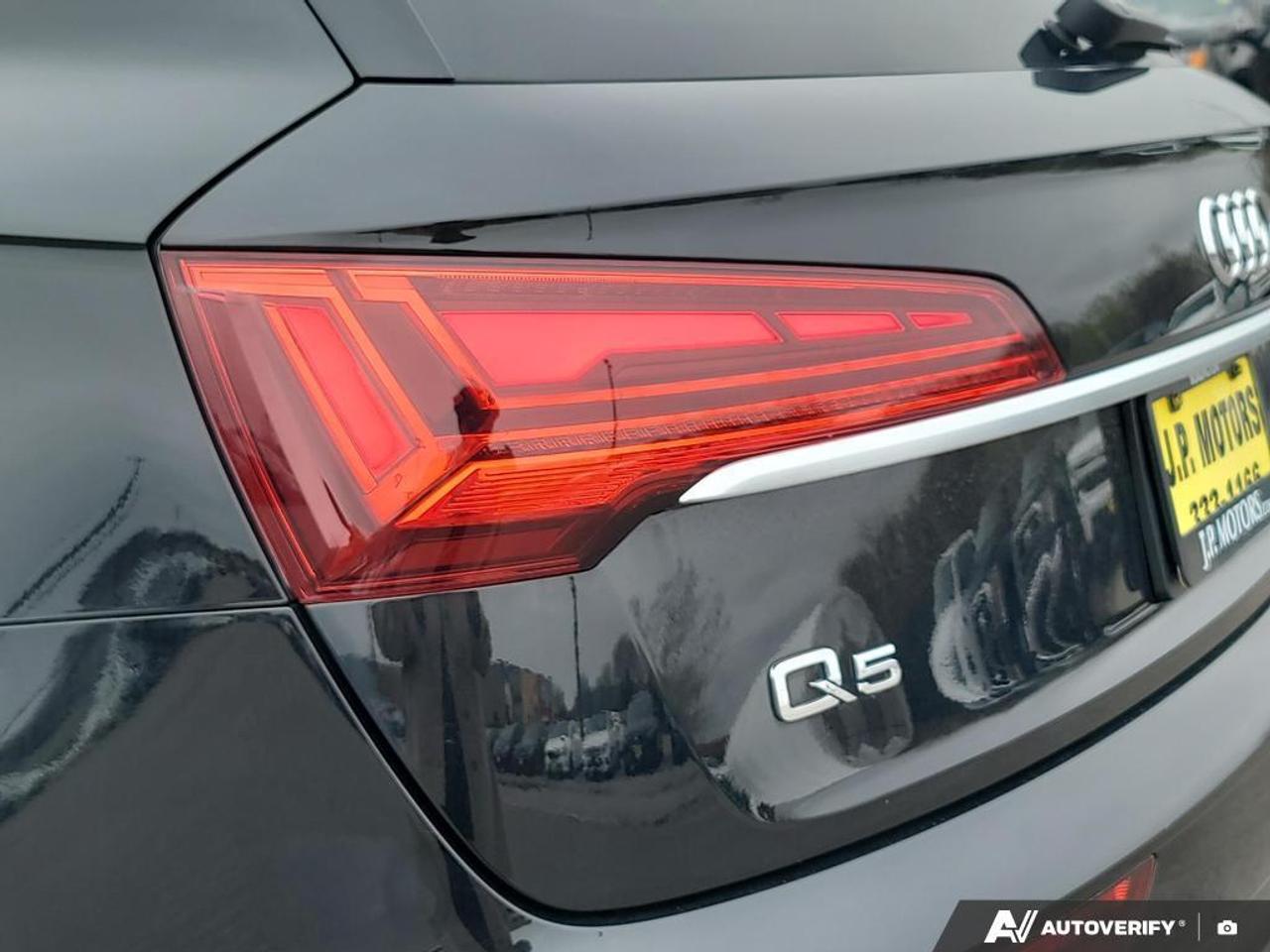 2022 Audi Q5 45 Progressiv BACKUP CAM   BLUETOOTH   HTD SEATS Photo