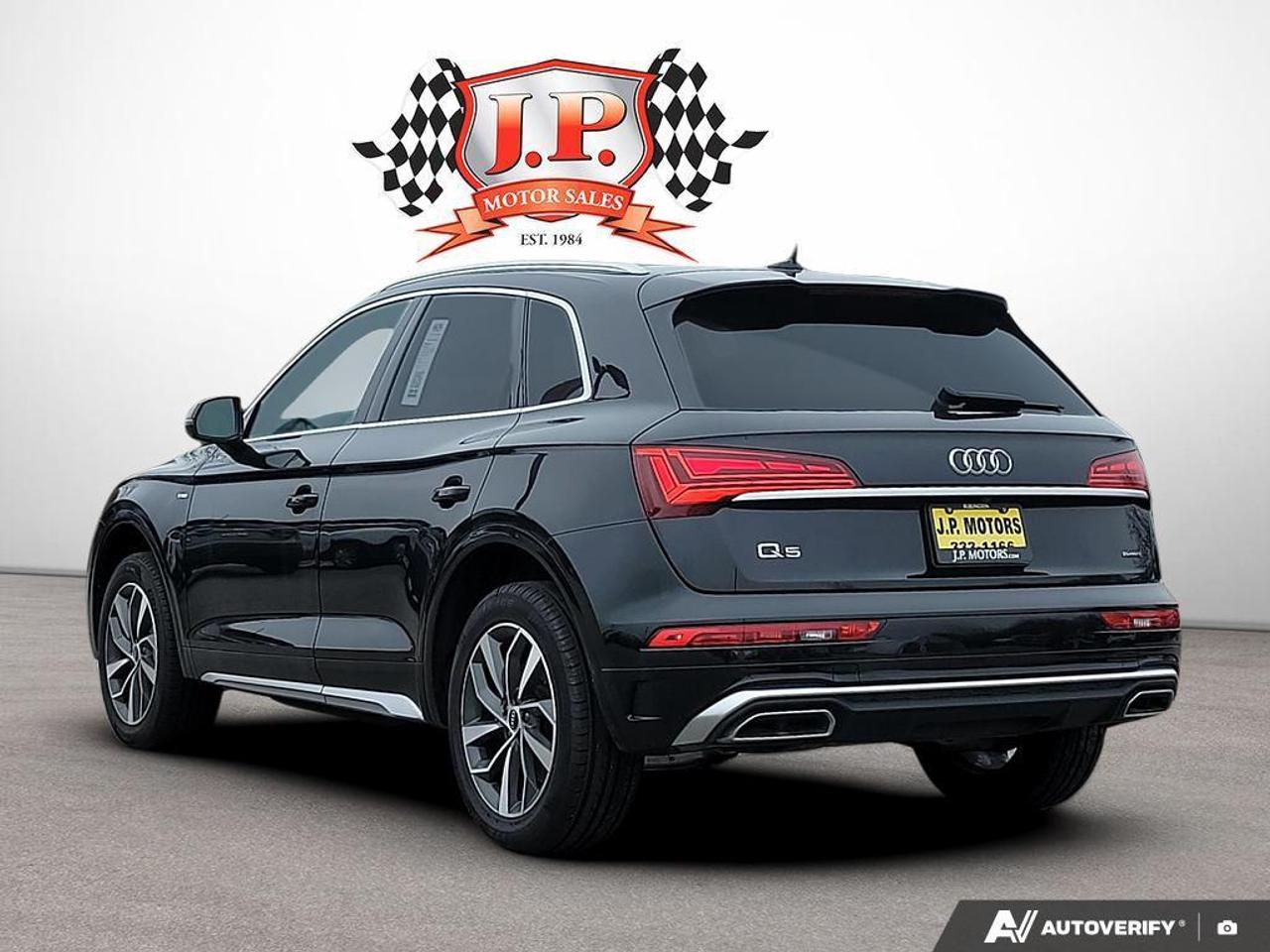 2022 Audi Q5 45 Progressiv BACKUP CAM   BLUETOOTH   HTD SEATS Photo