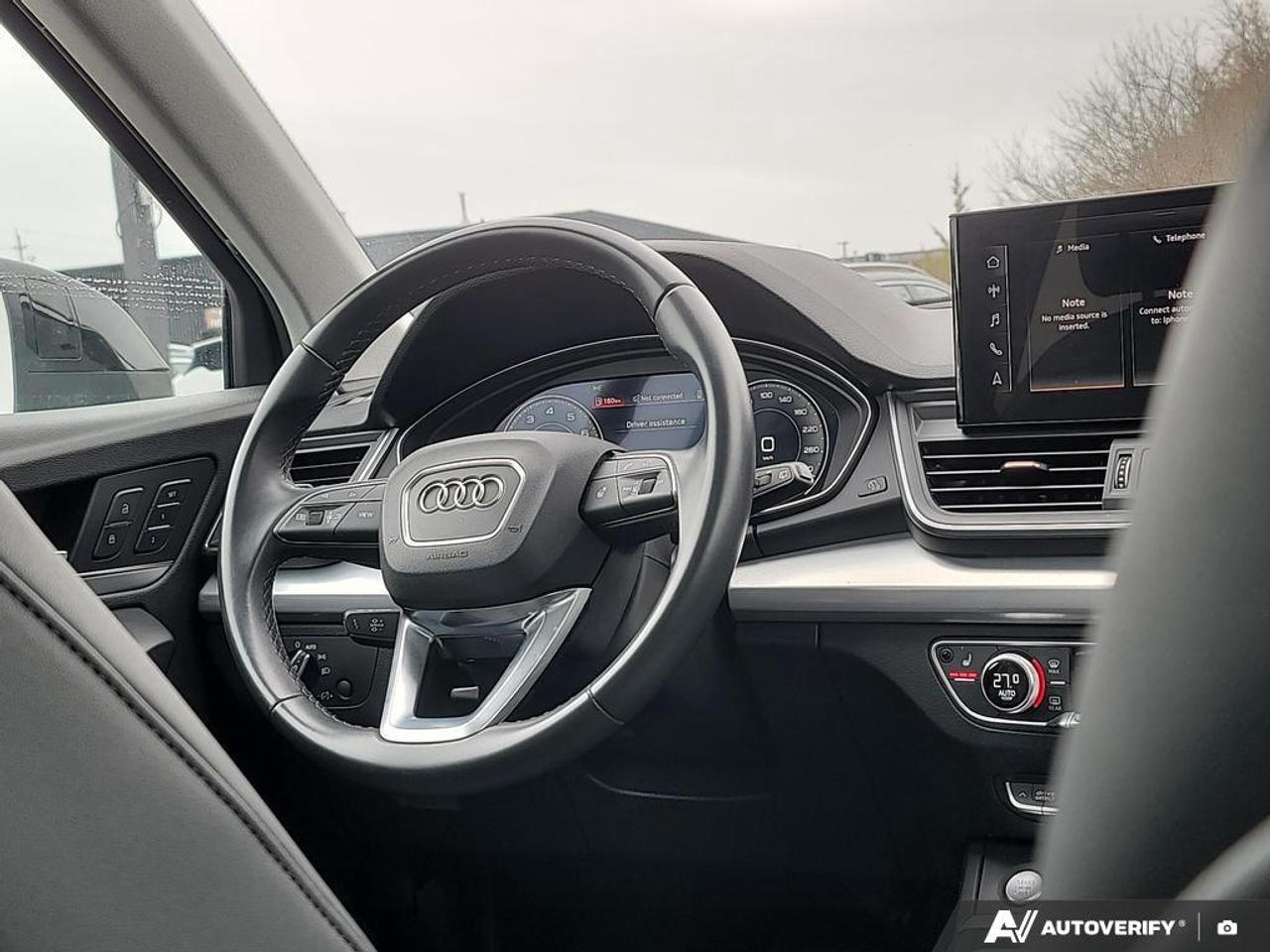 2022 Audi Q5 45 Progressiv BACKUP CAM   BLUETOOTH   HTD SEATS Photo