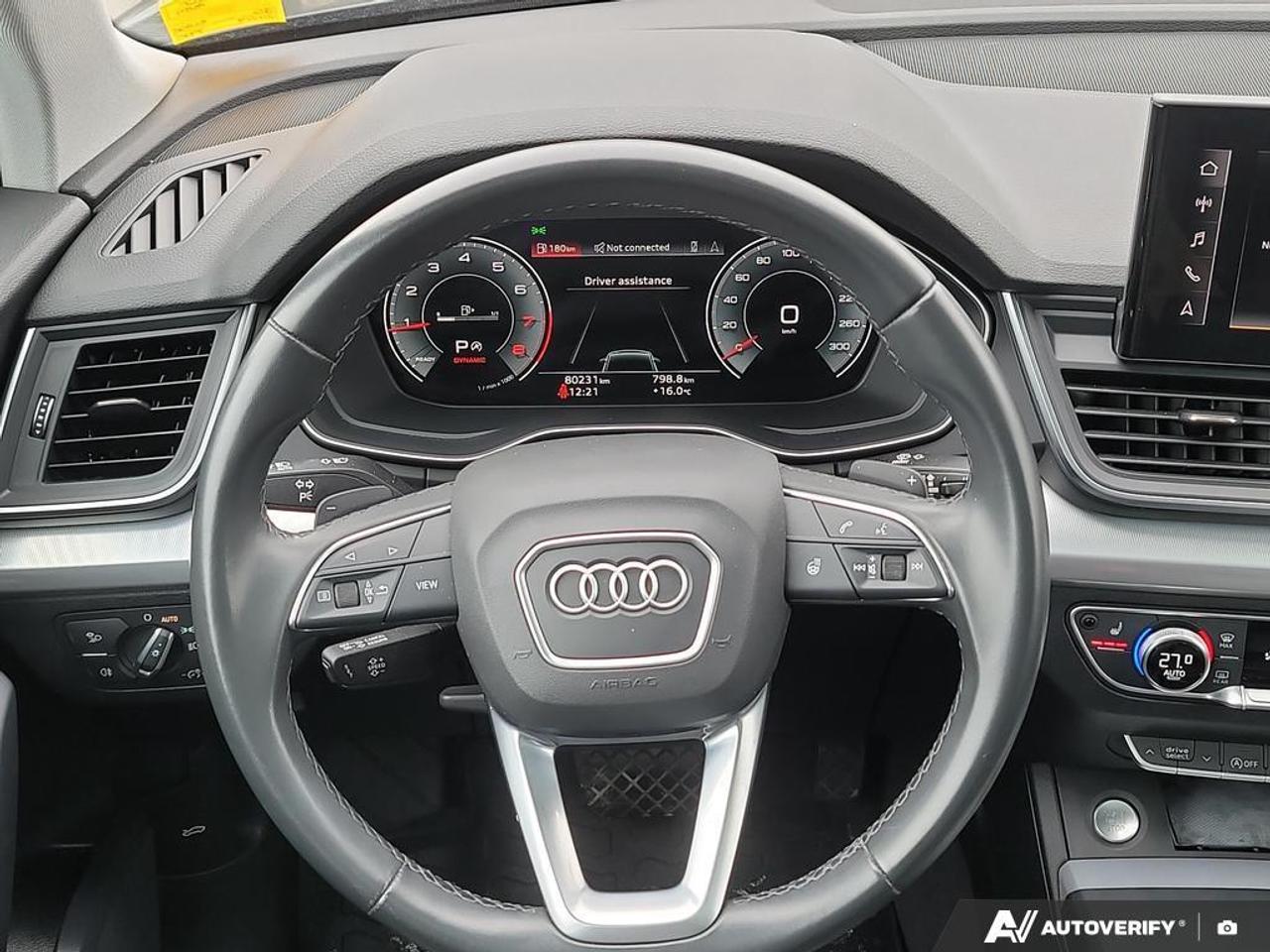 2022 Audi Q5 45 Progressiv BACKUP CAM   BLUETOOTH   HTD SEATS Photo