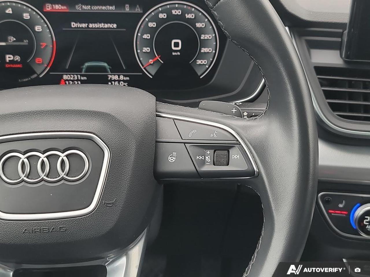2022 Audi Q5 45 Progressiv BACKUP CAM   BLUETOOTH   HTD SEATS Photo