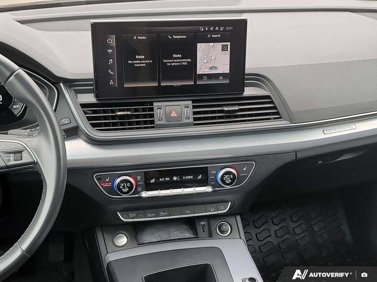 2022 Audi Q5 45 Progressiv BACKUP CAM   BLUETOOTH   HTD SEATS Photo