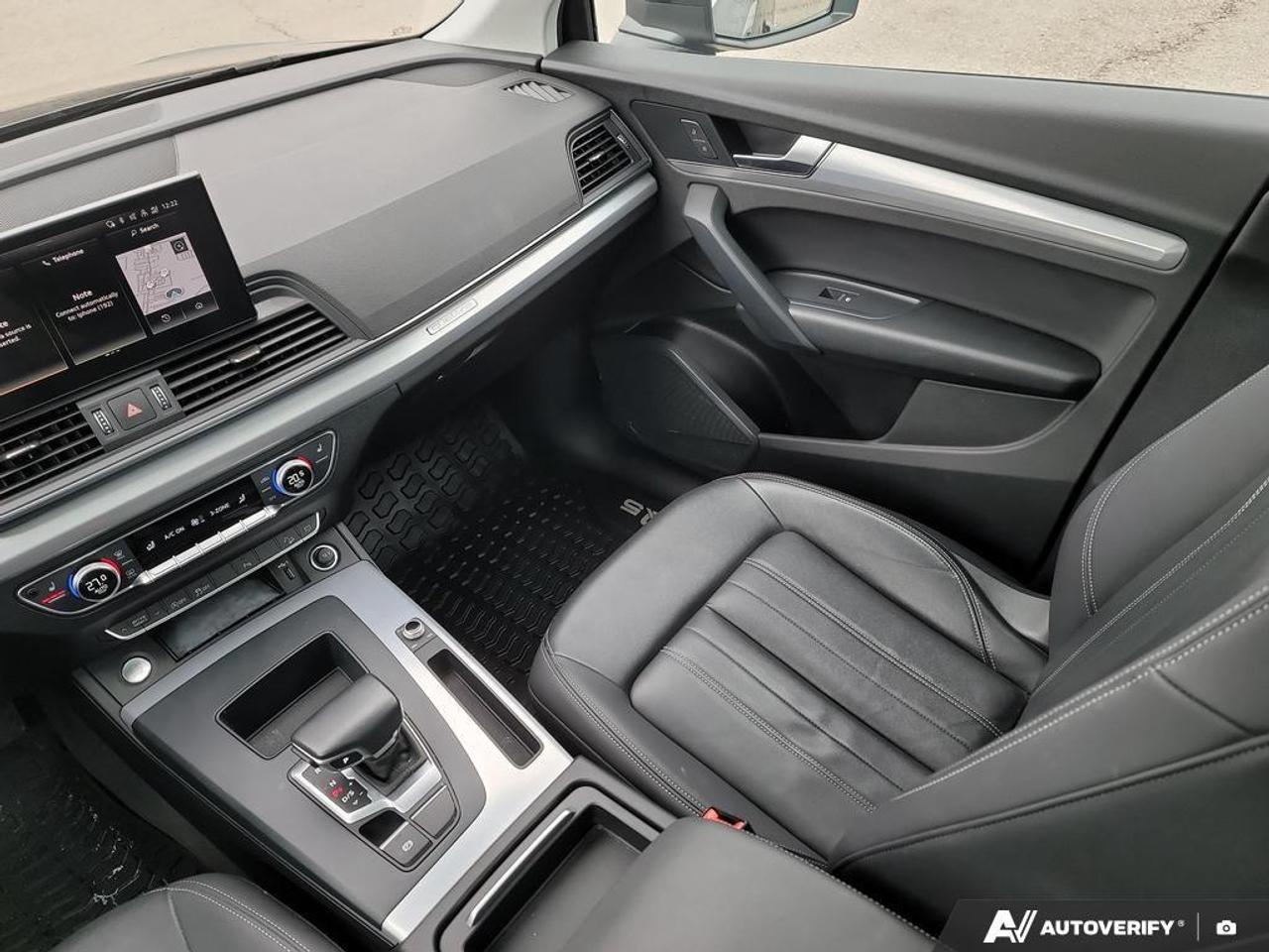 2022 Audi Q5 45 Progressiv BACKUP CAM   BLUETOOTH   HTD SEATS Photo