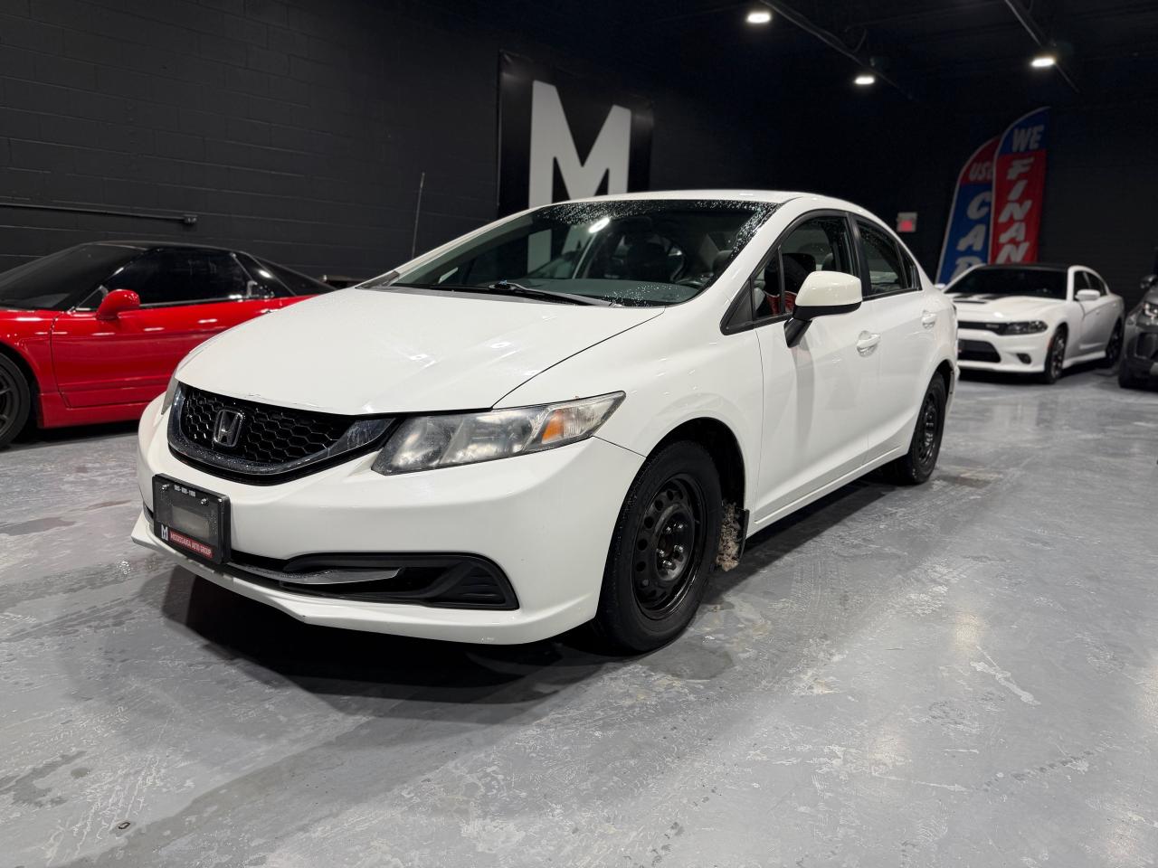 Used 2013 Honda Civic 4dr Auto LX for sale in Mississauga, ON