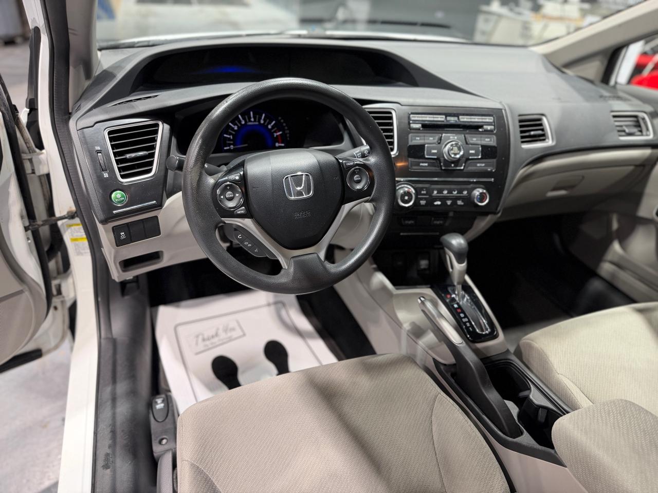 2013 Honda Civic 4dr Auto LX Photo